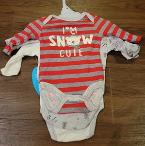 I'm Snow Cute Christmas Set